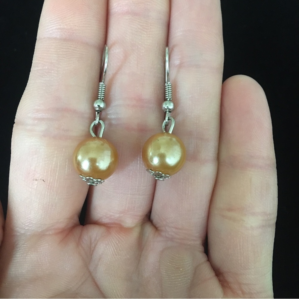 Vintage Hook Dangle Earrings